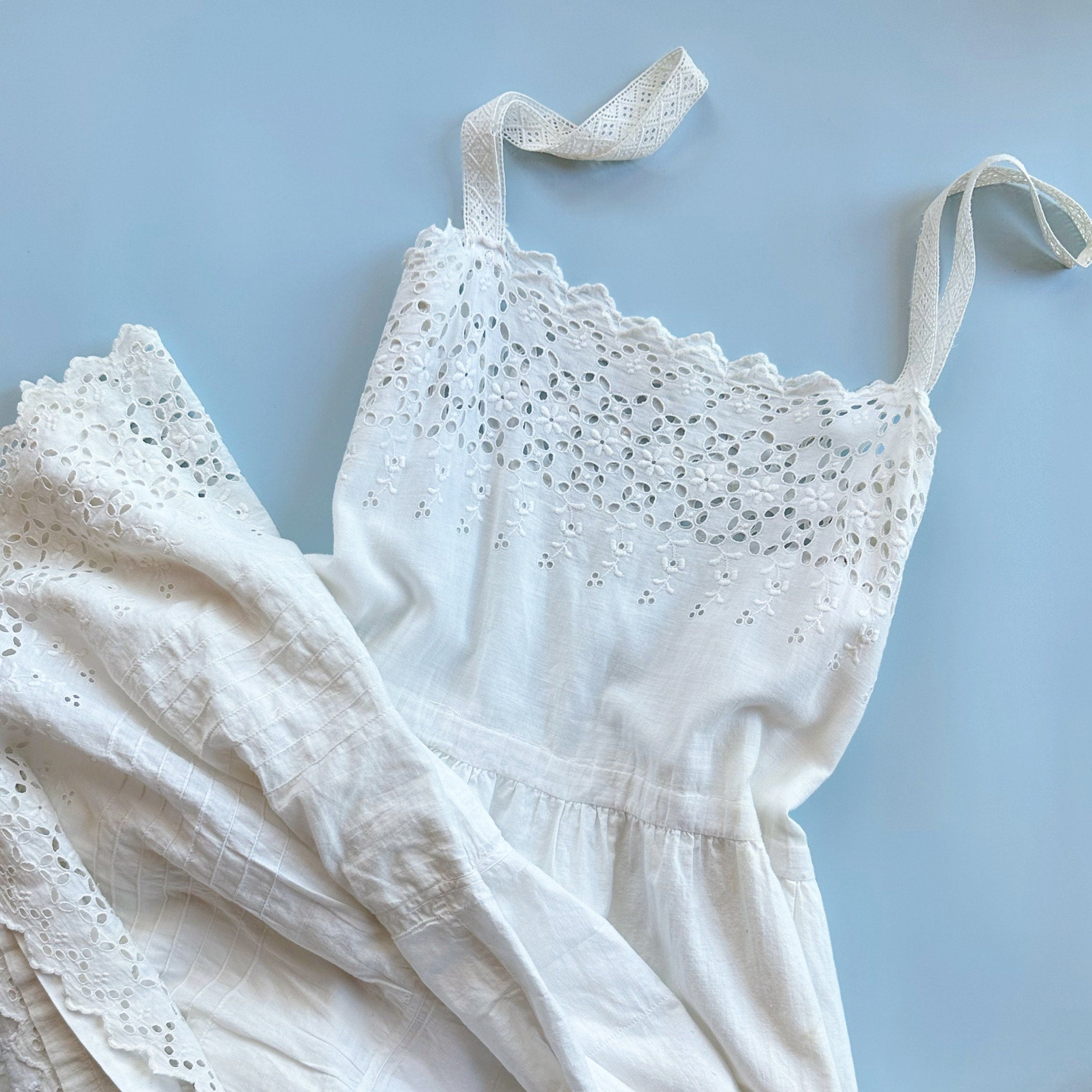 Buy White Flared Printed Modern Ethnic Dress Online - Aurelia