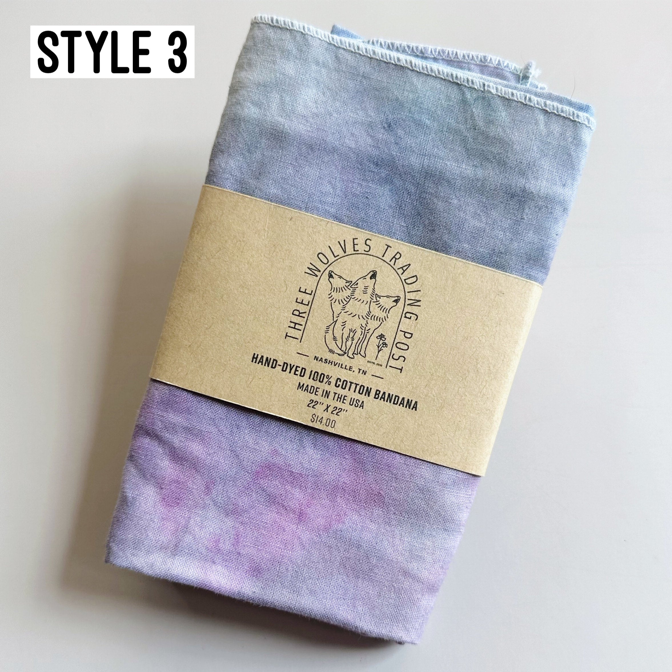 Bandana hombre tie dye - TRICOT