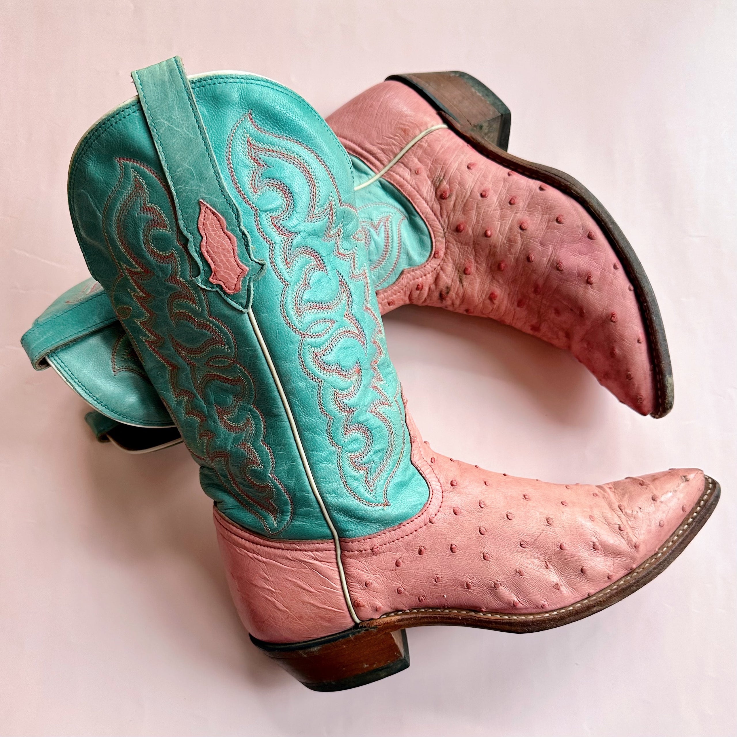 Cowgirl boots size 7 best sale